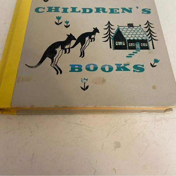 Vintage 1957 “Best in children’s books”  hardcover book - Picture 2 of 11